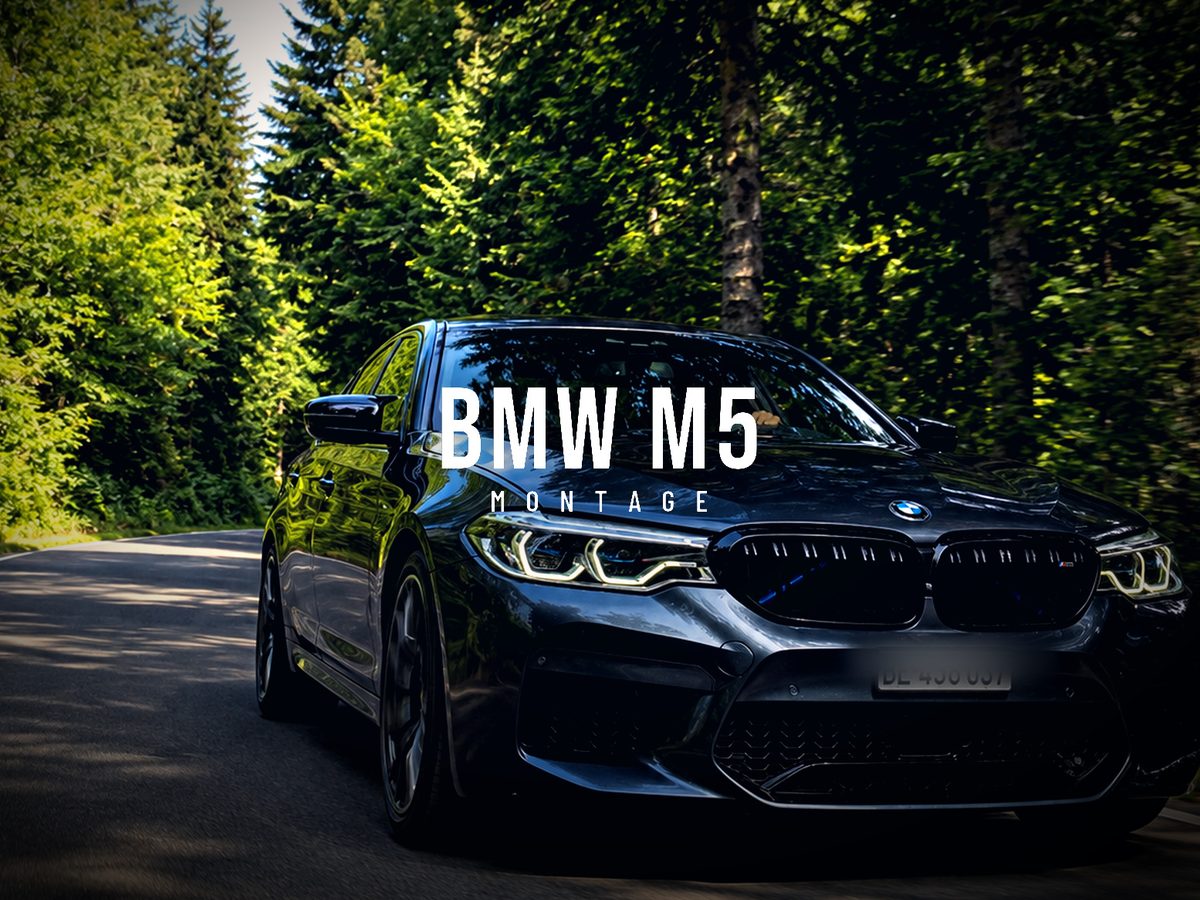 BMW M5 Commercial