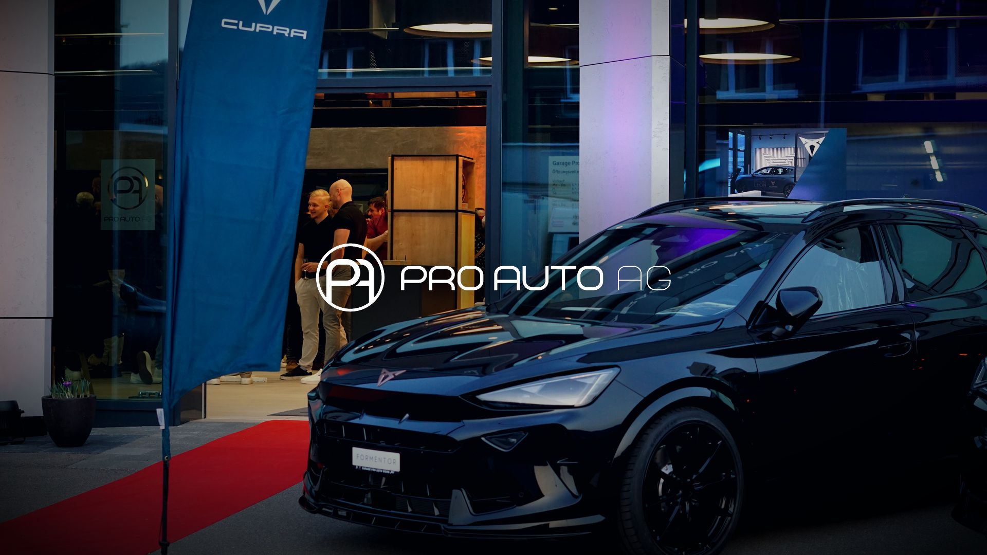 Pro Auto Worb — Showroom Shorts
