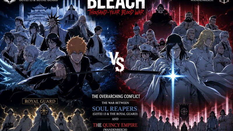 Bleach: Thousand-Year Blood War Part 4 — Release Date, Story & Everything We Know