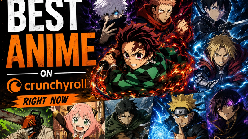 Best Anime on Crunchyroll Right Now — May 2026 Watching Guide