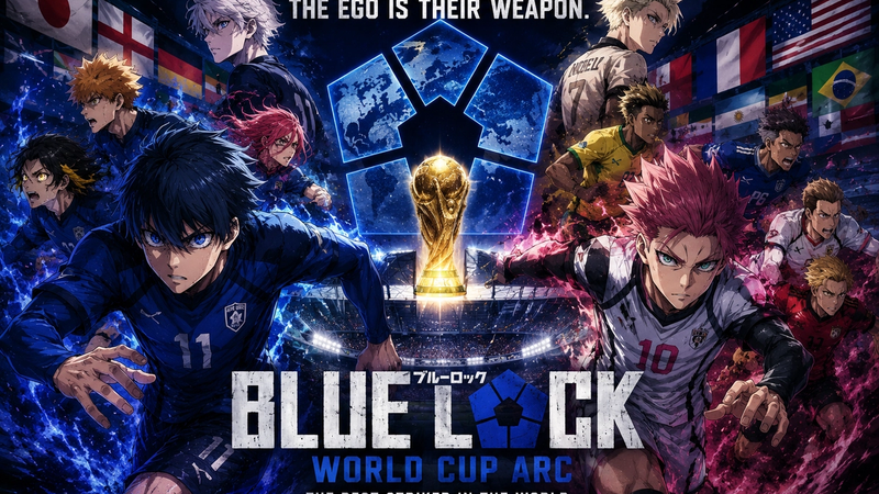 Blue Lock's World Cup Arc Is the Best the Manga Has Ever Been — Here's Why It Matters