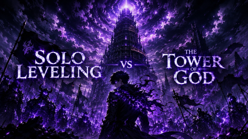 Solo Leveling vs Tower of God: Which Manhwa Should You Read First in 2026?