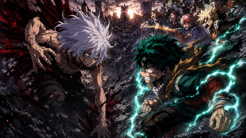 My Hero Academia: How Did the Manga End? The Full Final Arc Explained (Spoilers)