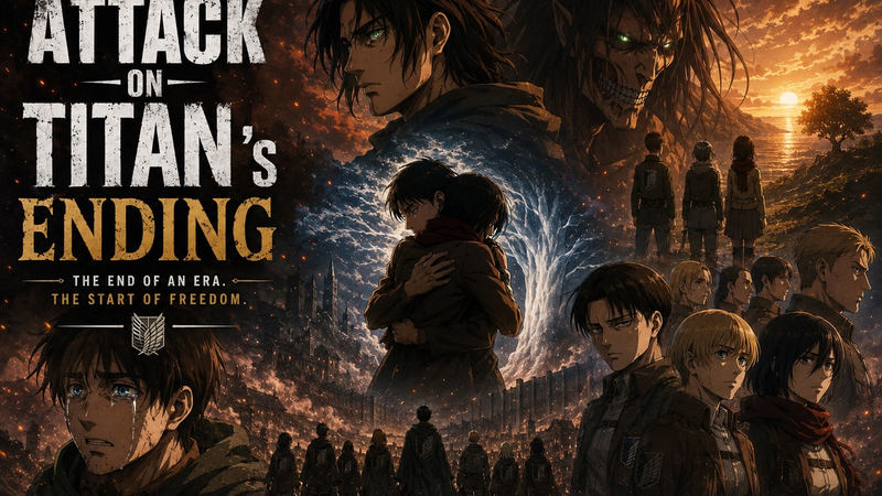Attack on Titan's Ending: Why It Still Divides Fans 3 Years Later — A Fair Look at Both Sides