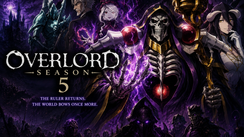 Overlord Season 5: Is It Actually Happening? Everything We Know in 2026