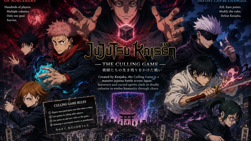 Jujutsu Kaisen: The Culling Game Isn't Over — Season 4 Part 2 Just Got Officially Announced