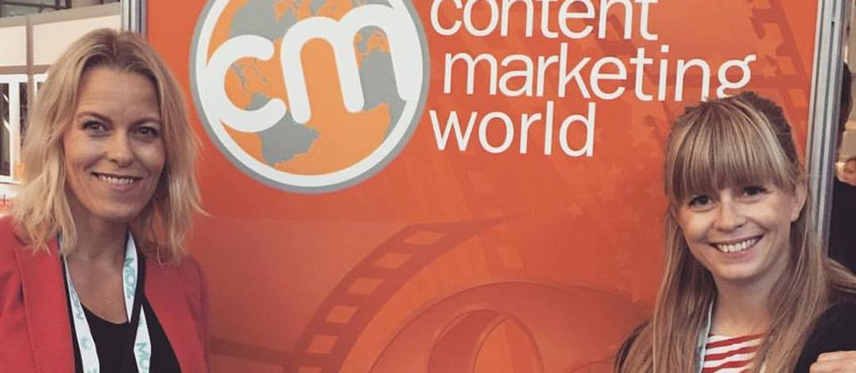 4 lærdommer fra Content Marketing World 2015