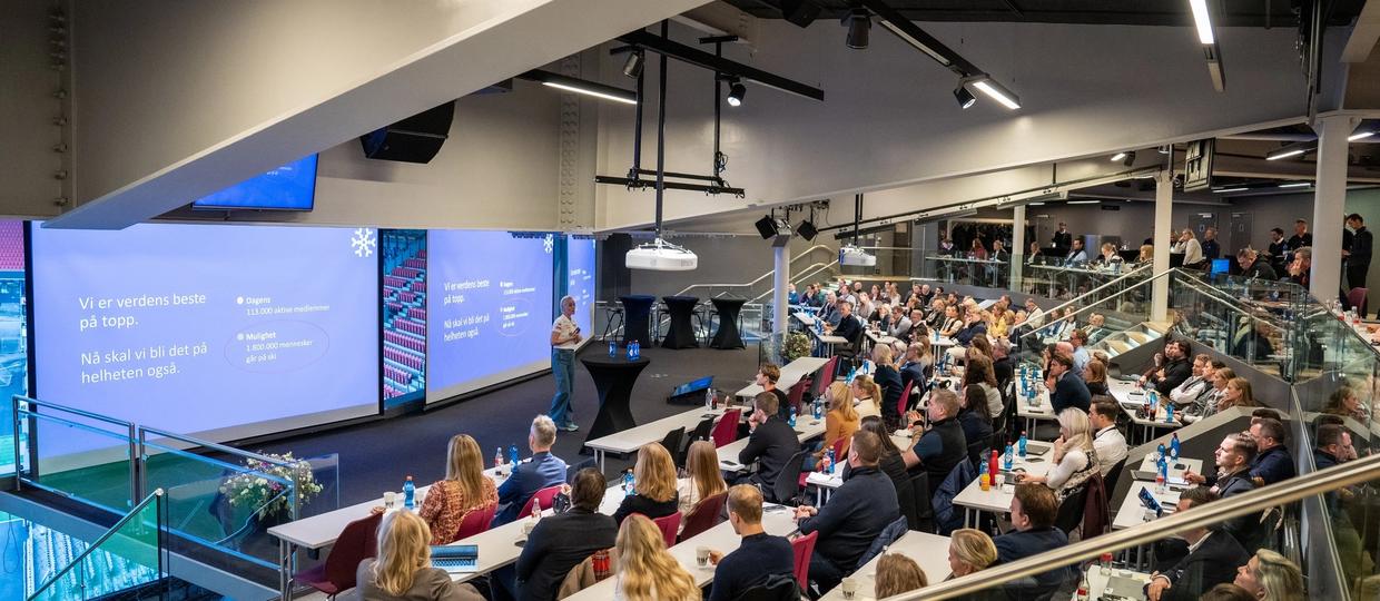 Sponsormarkedet i Norge: Idretten dominerer, mens festivalene vokser mest