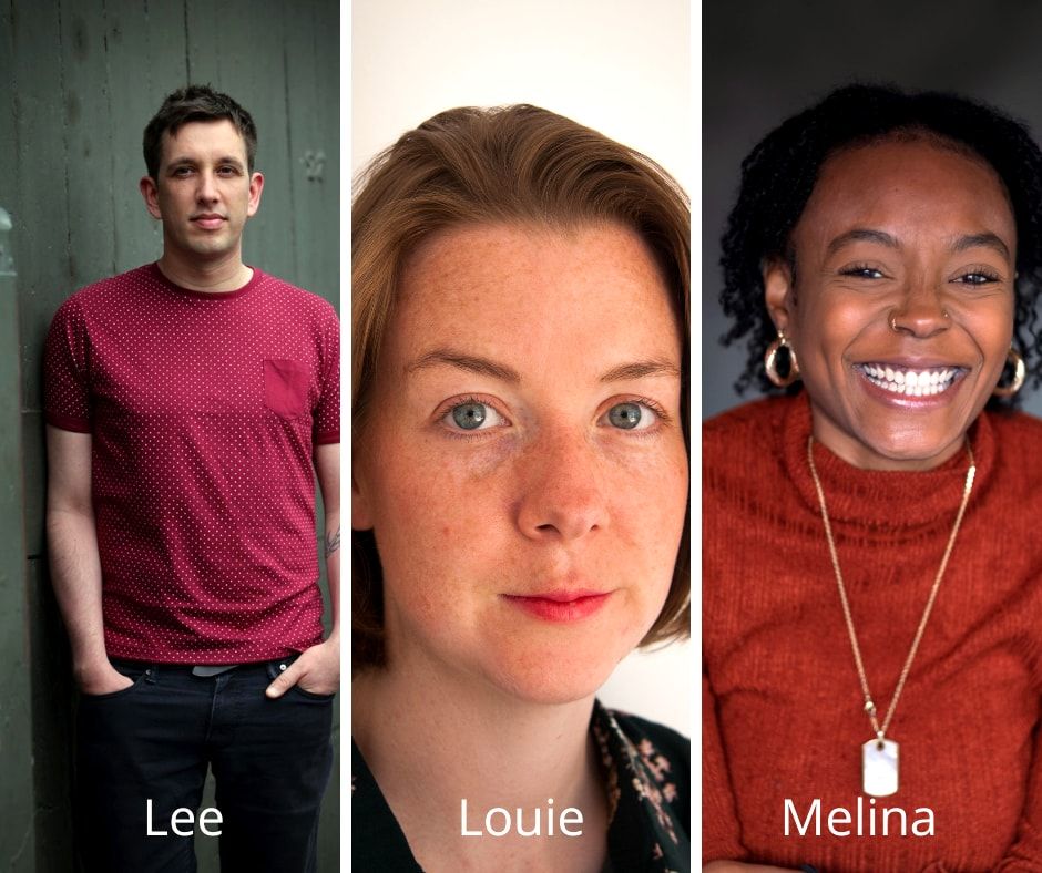 Composite image of Lee, Louie and Melina