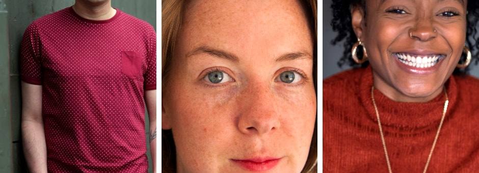 Composite image of Lee, Louie and Melina