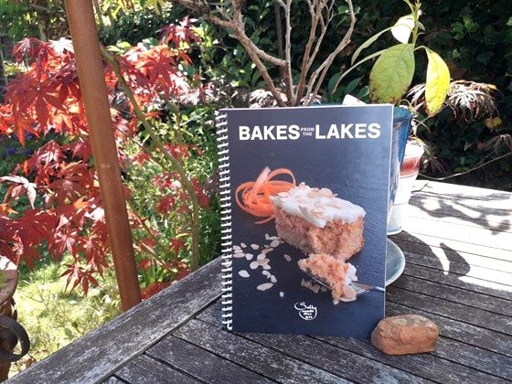 Bakes in the Lakes book