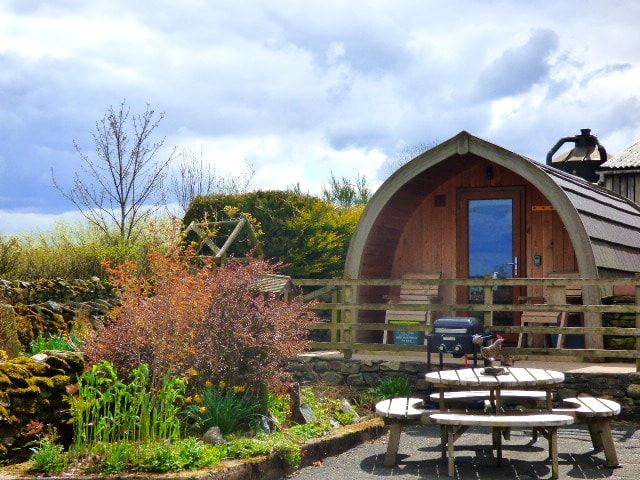 mosedale glamping pod