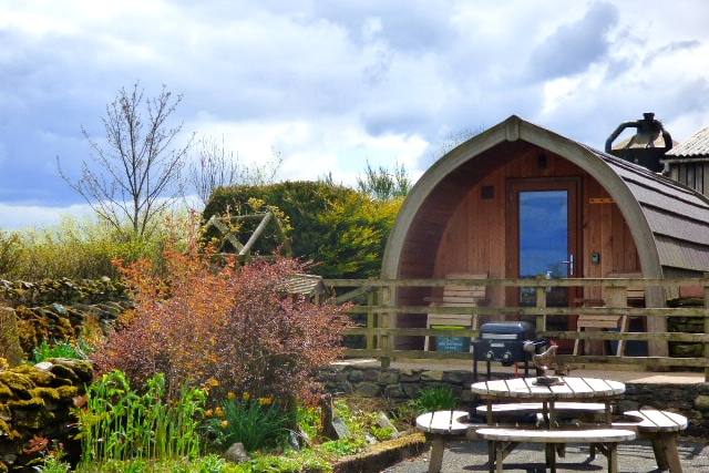 mosedale glamping pod