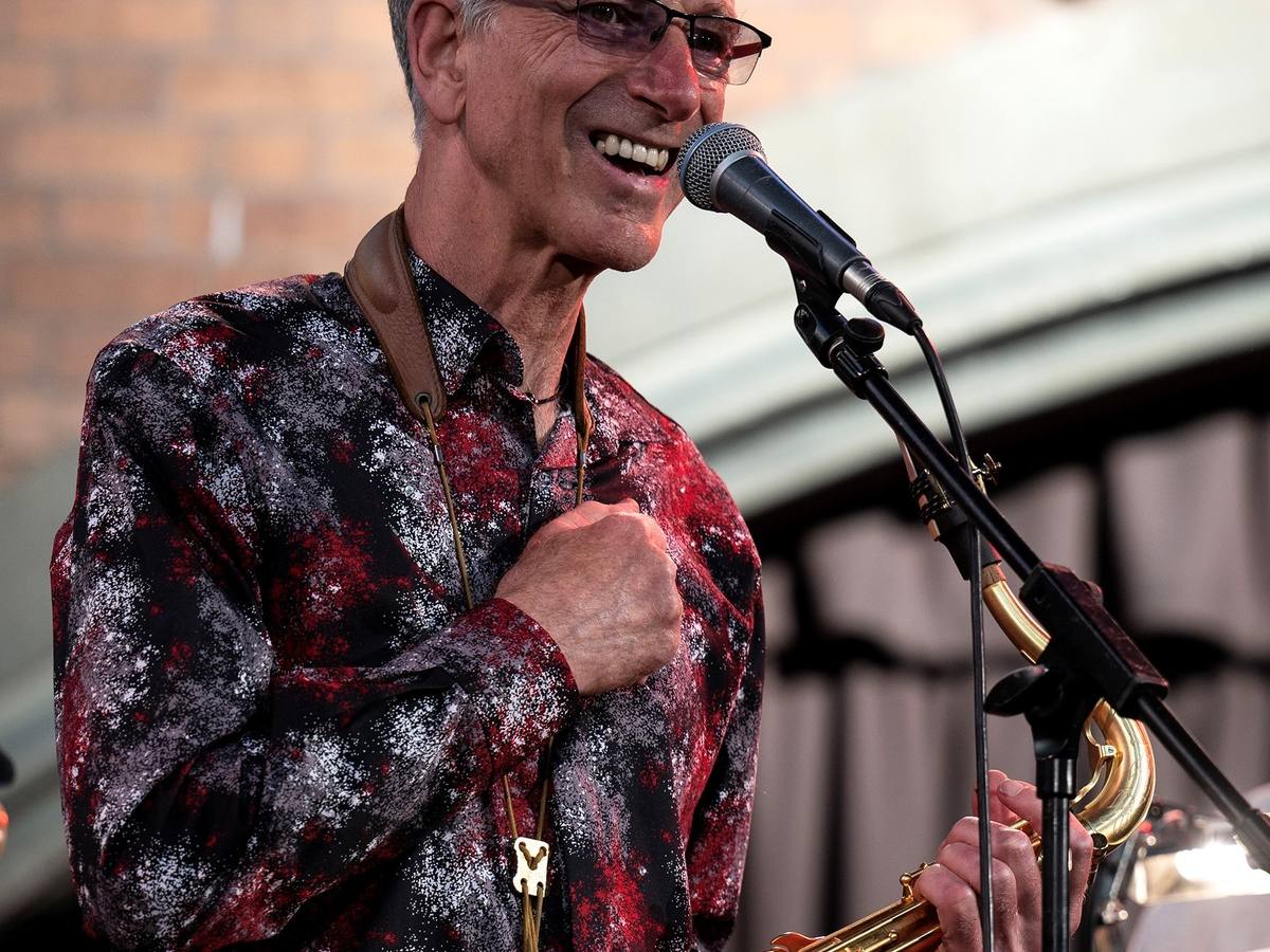 Snake Davis Band