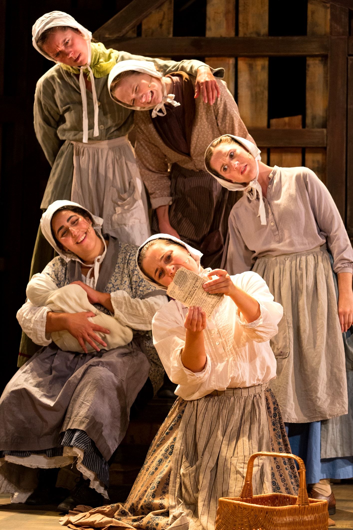 Cast (c) Mike Kwasniak