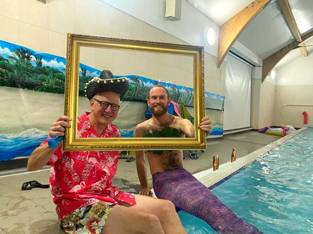 calvert trust swimathon