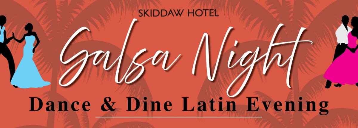 Salsa Night: Dance & Dine Latin Evening