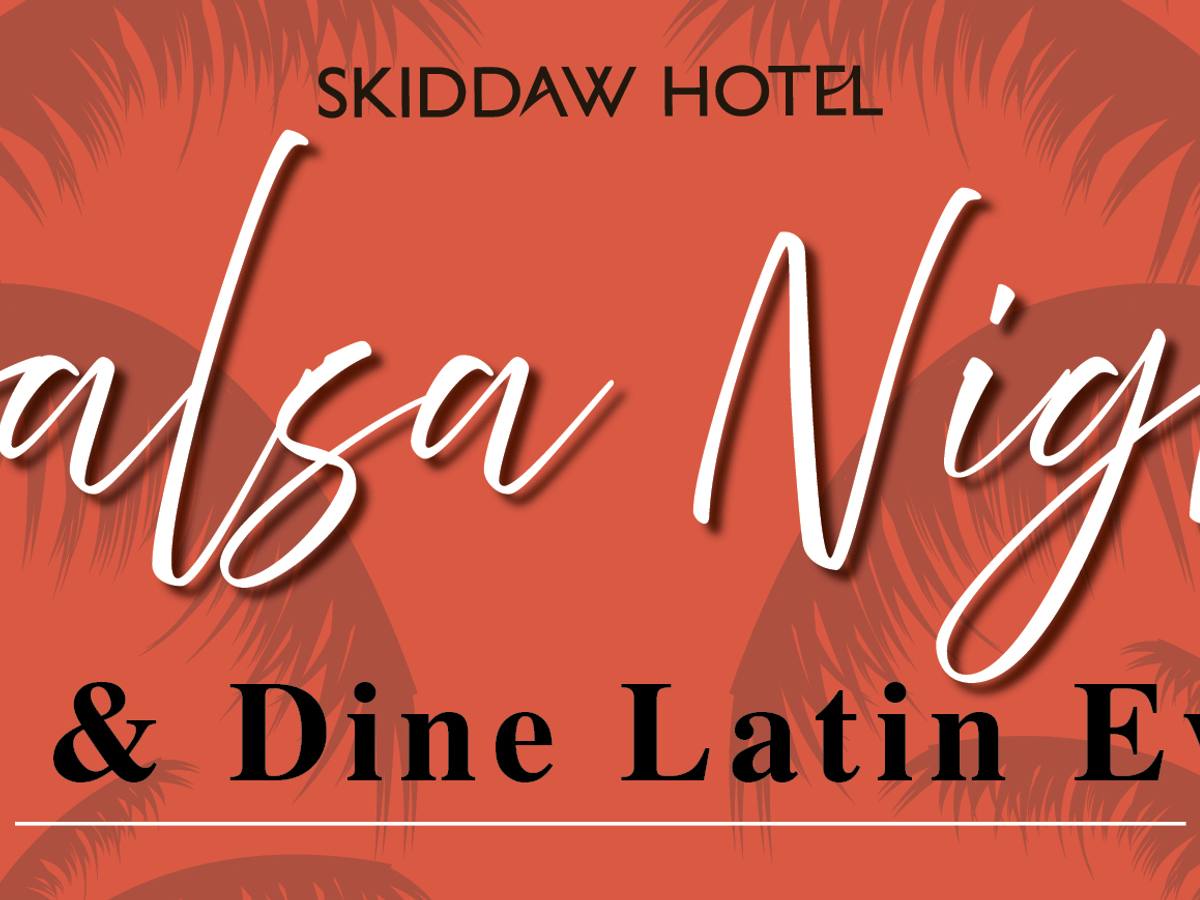Salsa Night: Dance & Dine Latin Evening