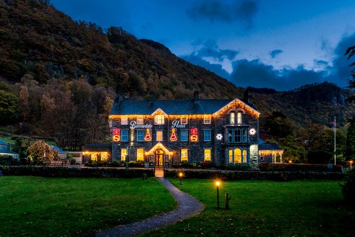borrowdale hotel the lake district