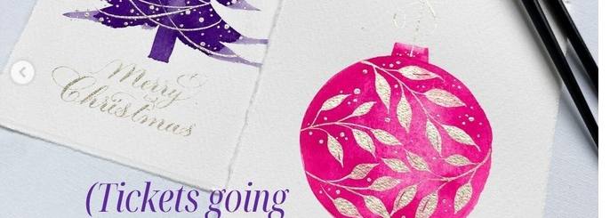 'Gorgeously Swirly Calligraphy' with Claire from by Moon and Tide