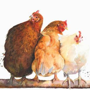 "Girls’ Night In' ~ A Two-Day Watercolour Workshop' ~ with Sarah Stokes
