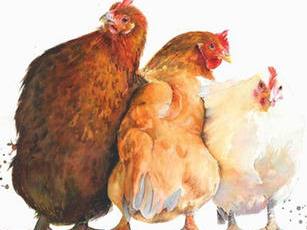 "Girls’ Night In' ~ A Two-Day Watercolour Workshop' ~ with Sarah Stokes