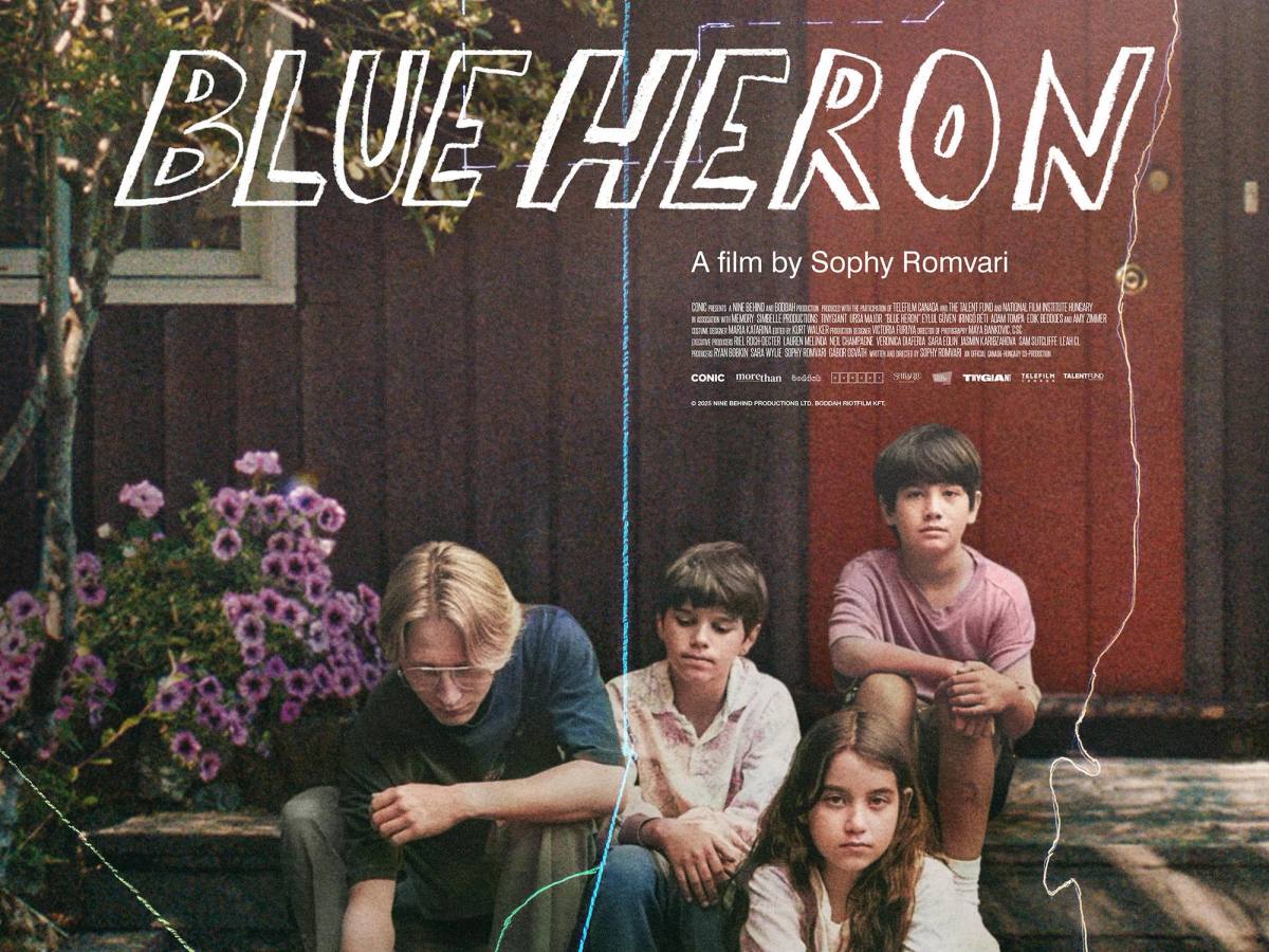 Keswick Film Club presents: Blue Heron (12A) subtitled and in English