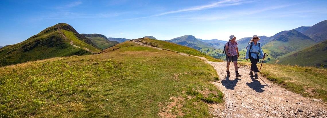 Walking on Catbells