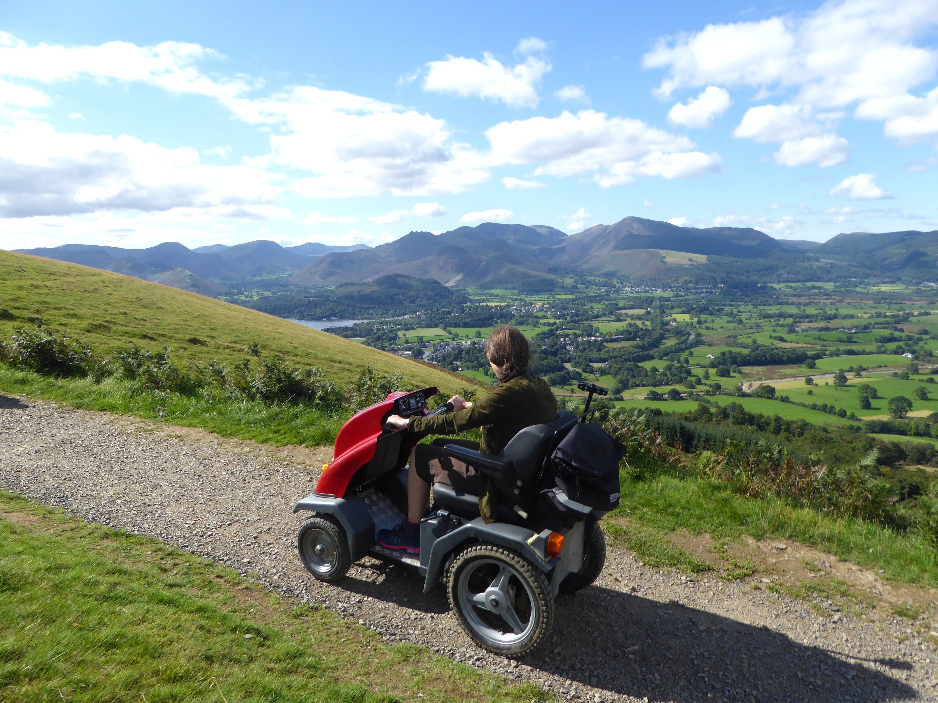 Karen on the tramper