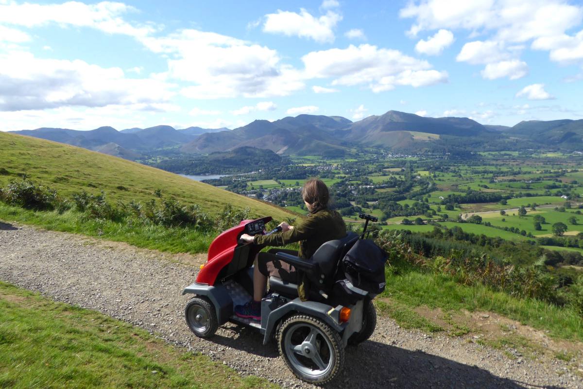 Karen on the tramper