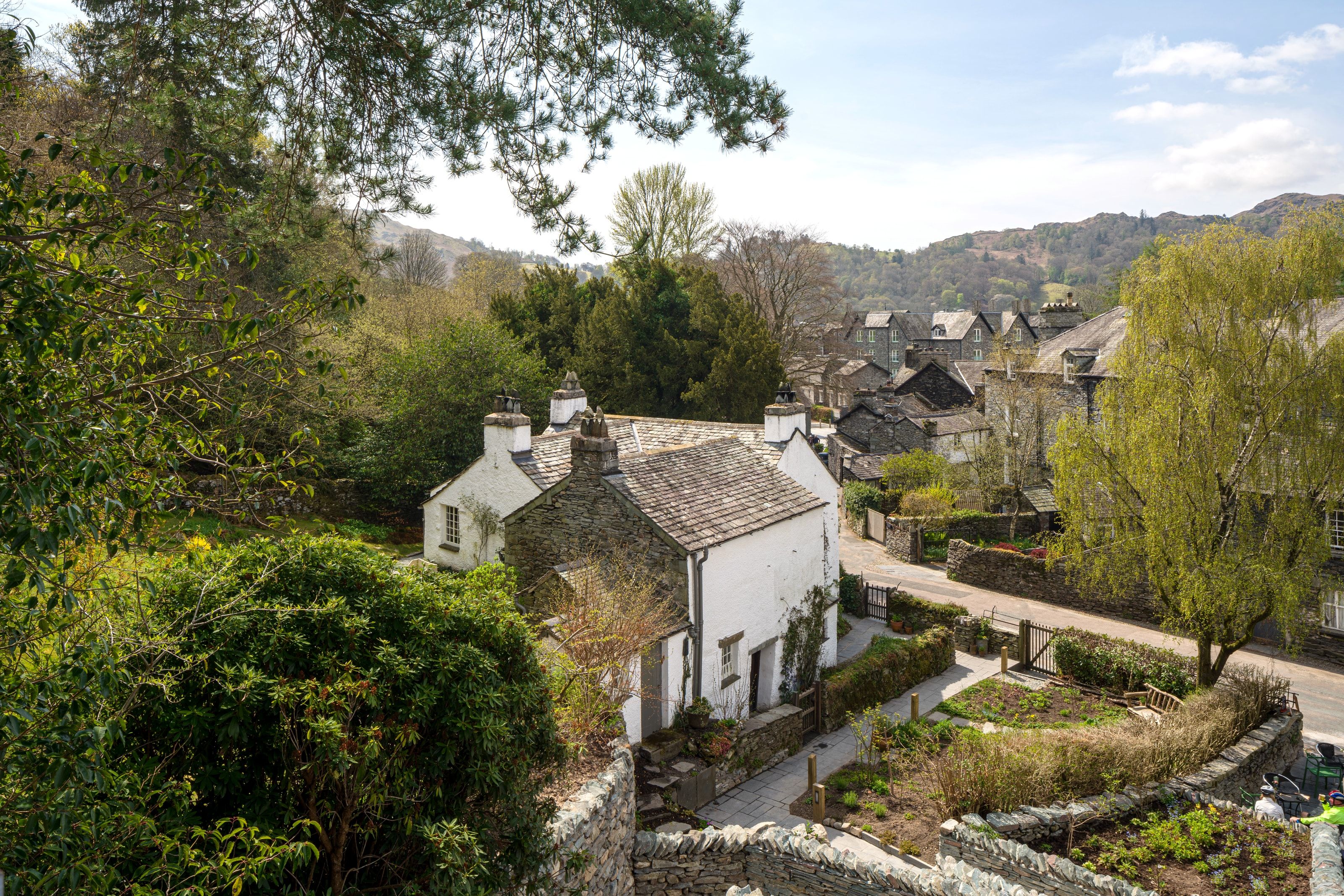 Grasmere seen across the valley. Photo: Gareth Gardner