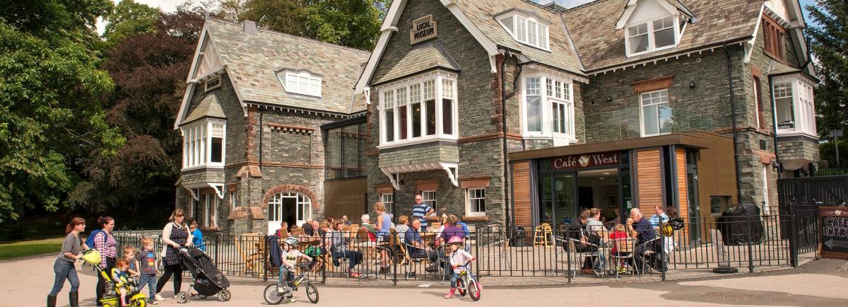 Keswick Museum from Fitz Park