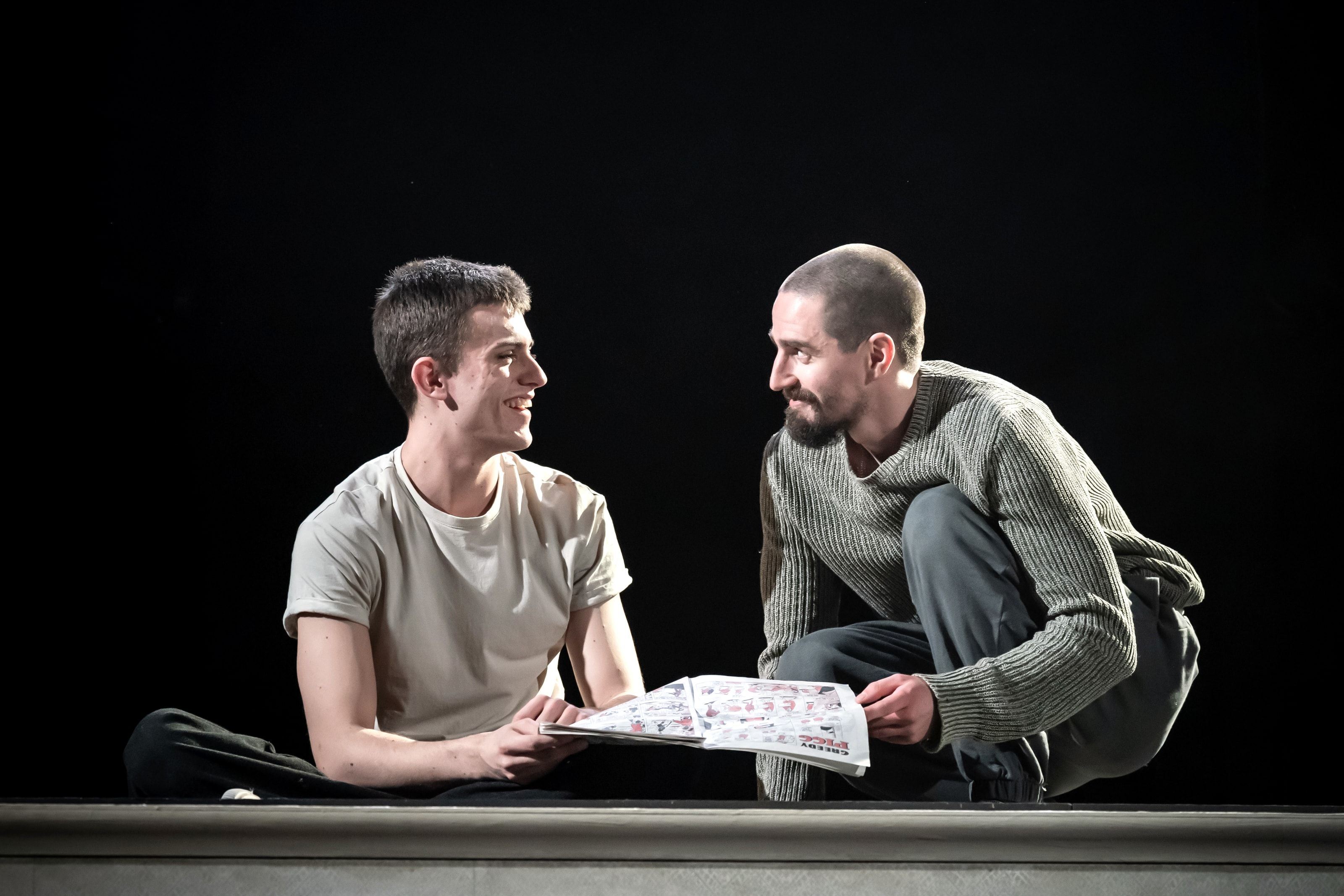 Jake Dunn and Harry Egan