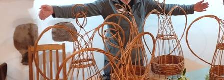 Willow Weaving ~ Angels with Phil Bradley