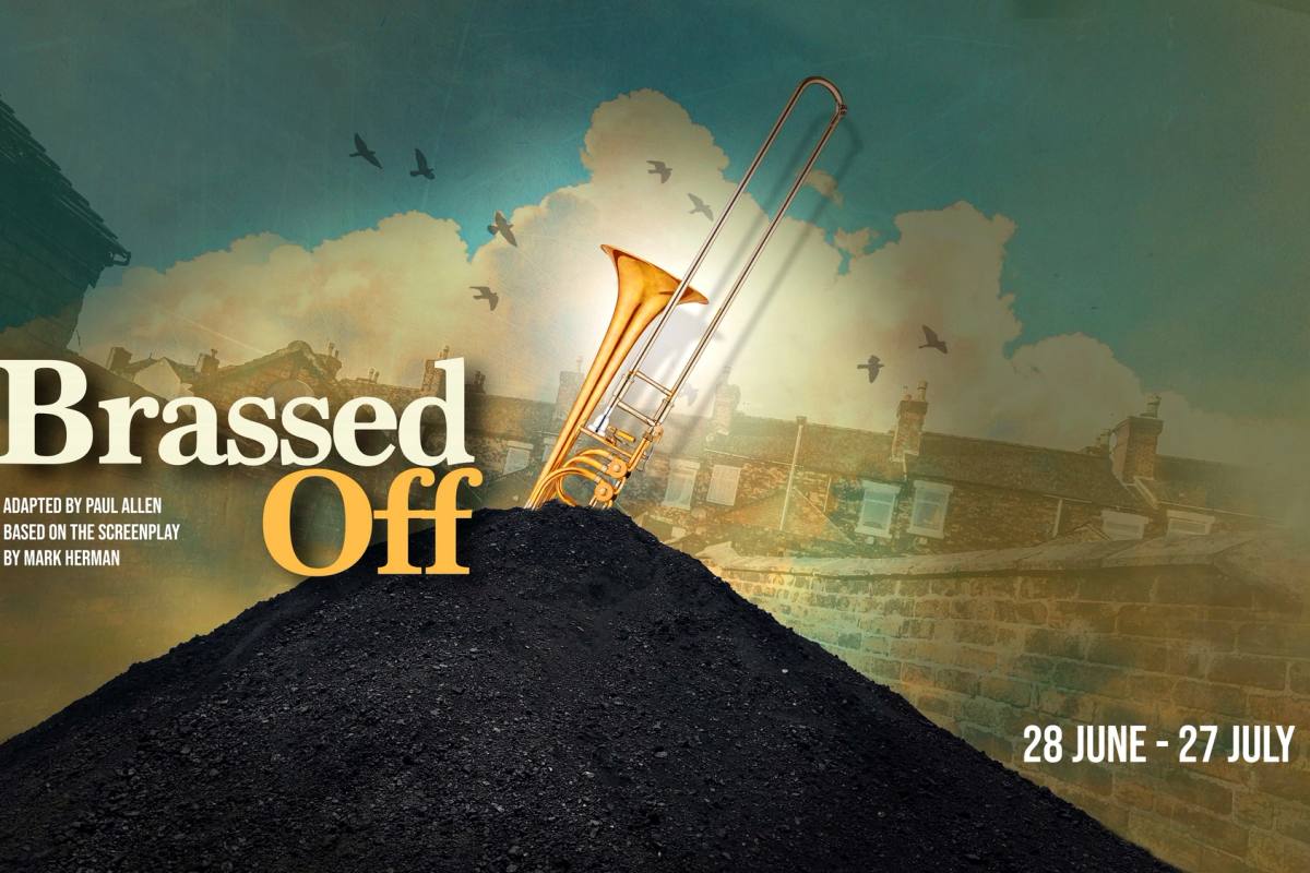 brassed off theatre production theatre by the lake, keswick, the lake district