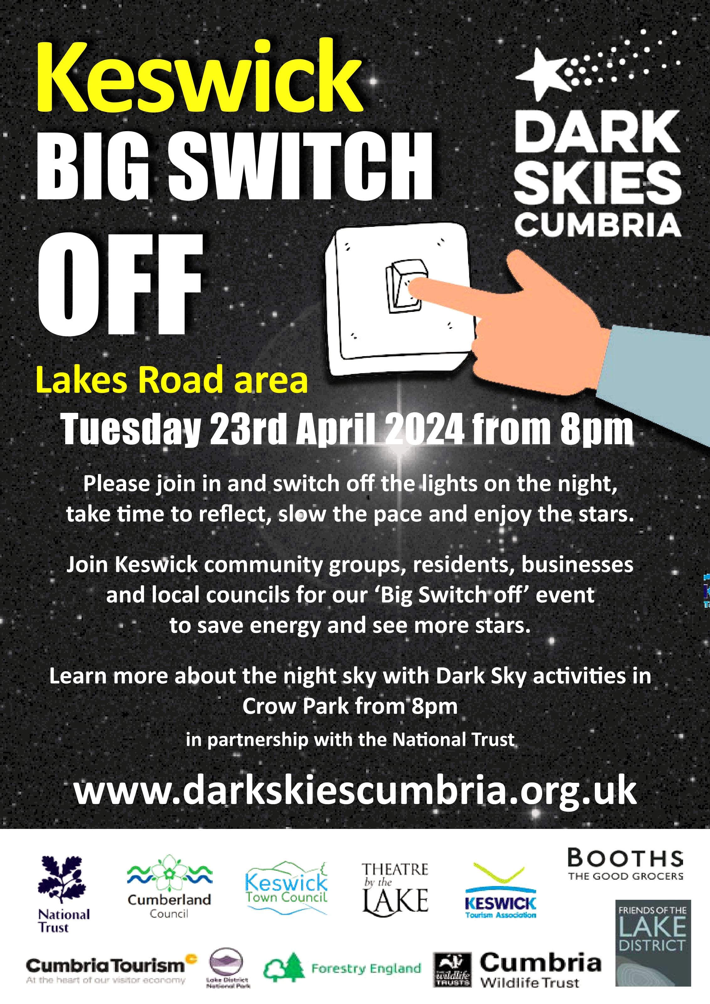 keswick big switch off
