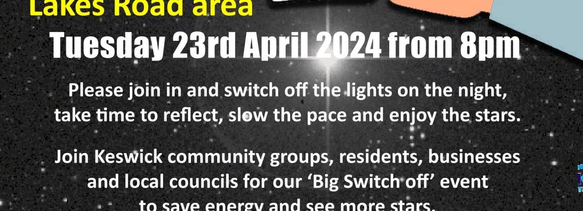 keswick big switch off
