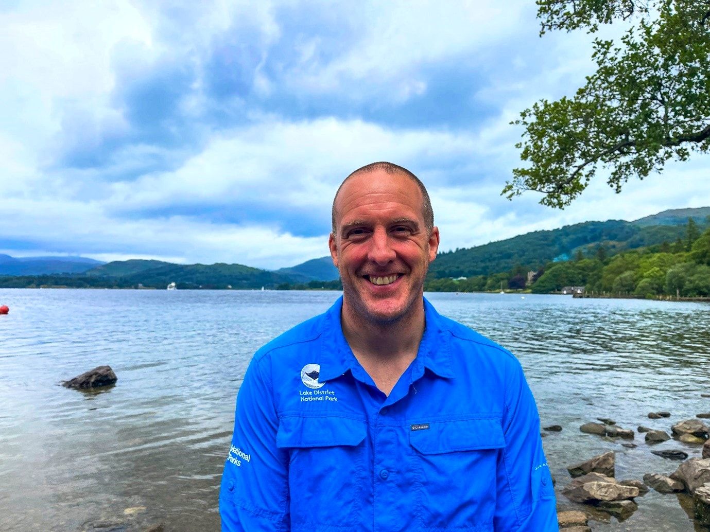 Gavin Capstick, the Lake District National Park Authority’s newly appointed Chief Executive who will start in October 2024