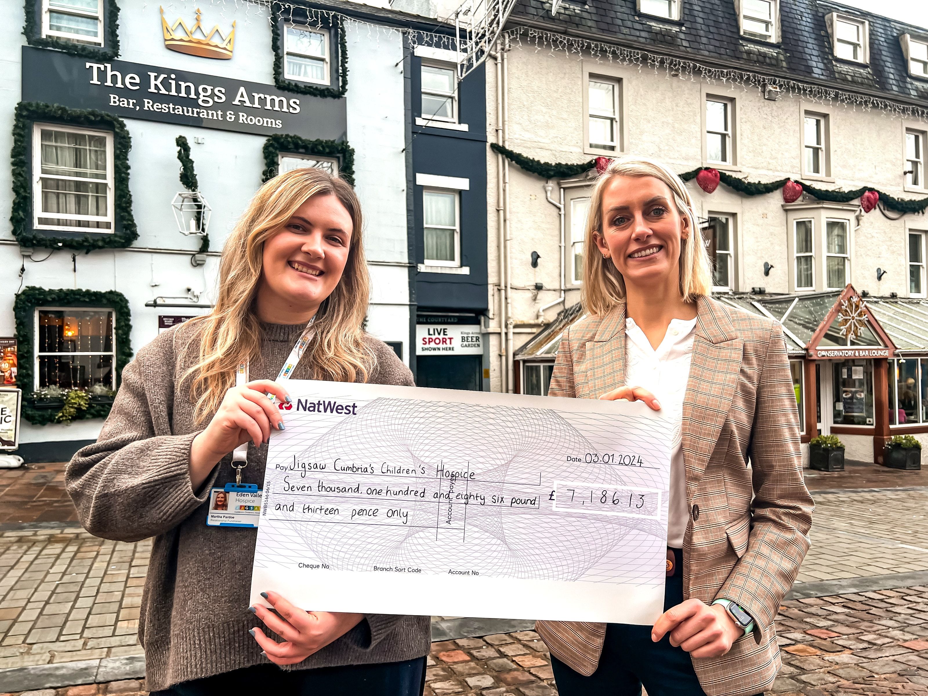lake district hotels raise money for childrens hospice