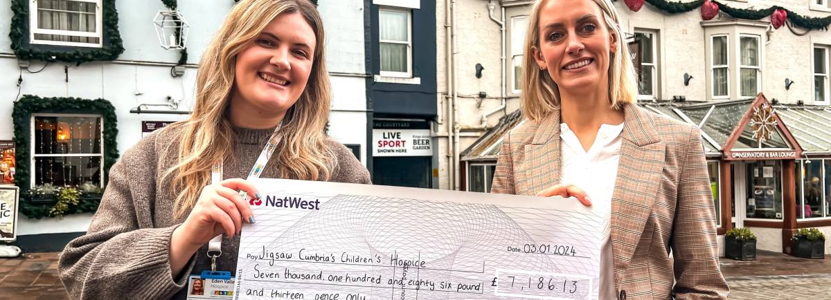 lake district hotels raise money for childrens hospice