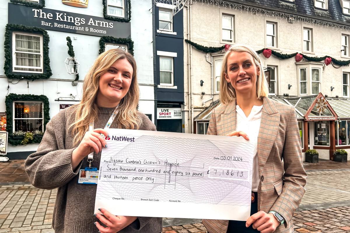 lake district hotels raise money for childrens hospice