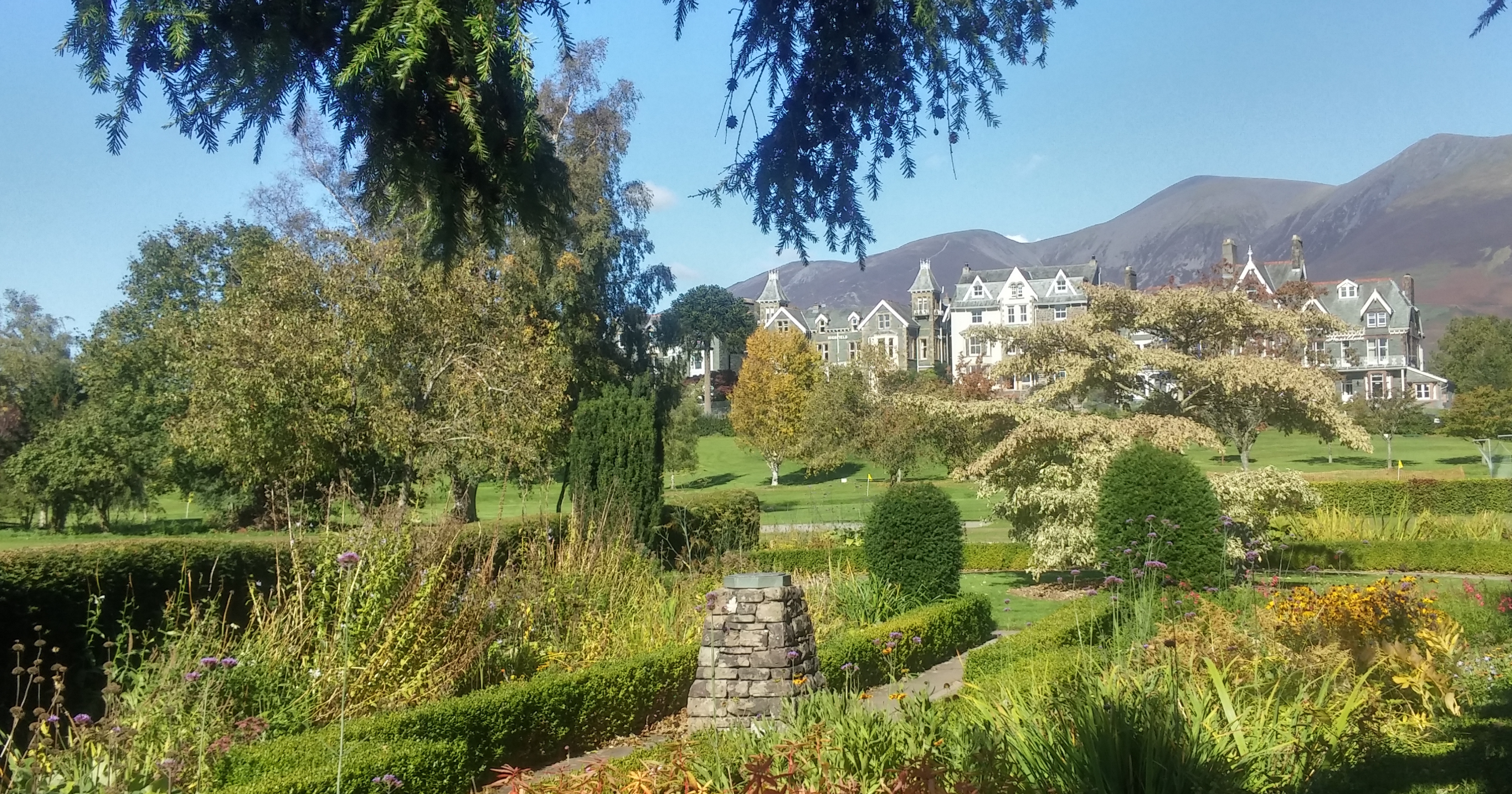View of Hope Park 