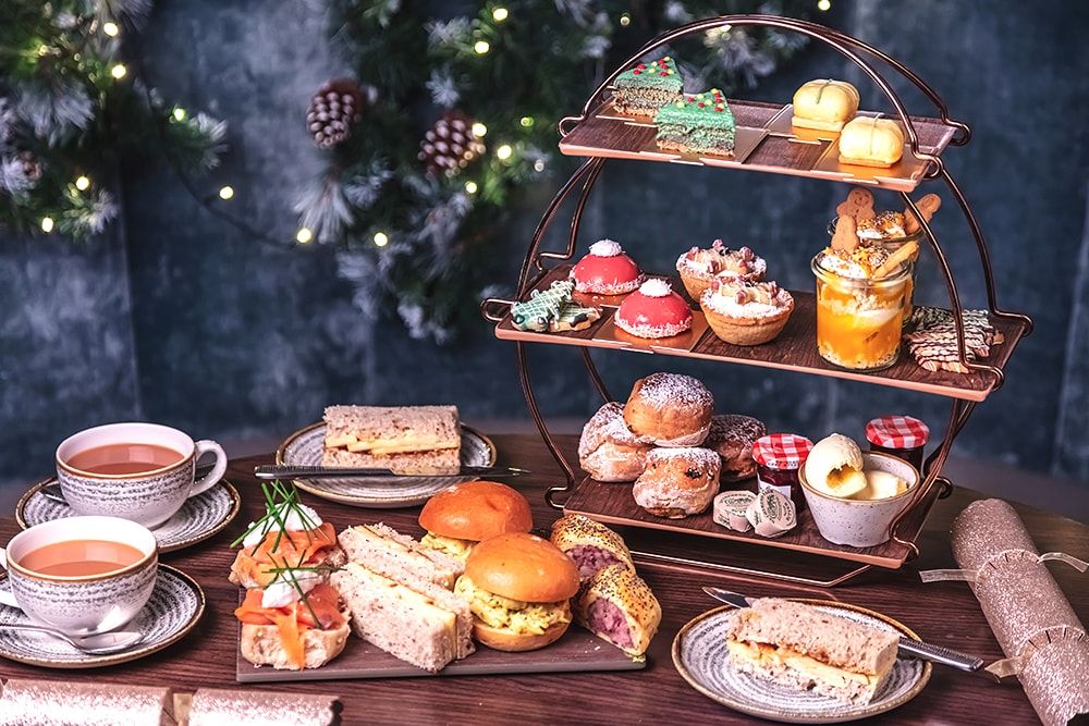 Festive Afternoon Tea