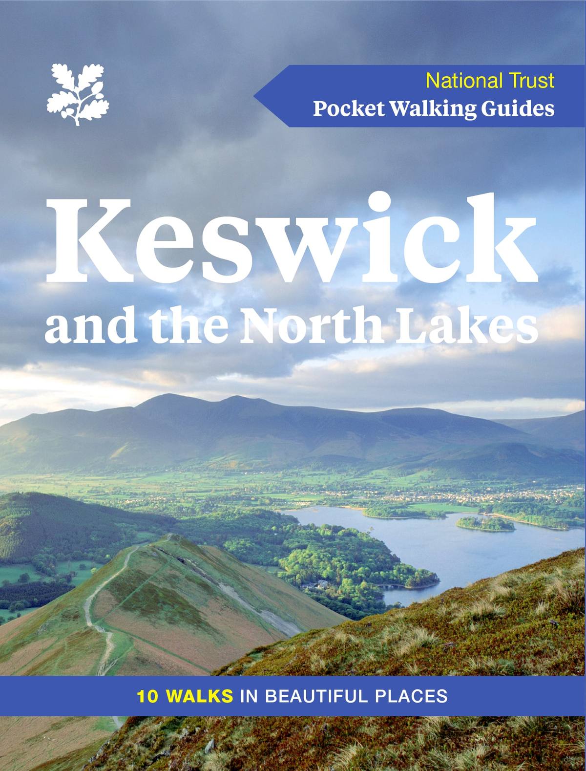 Cover of the new walking guide book