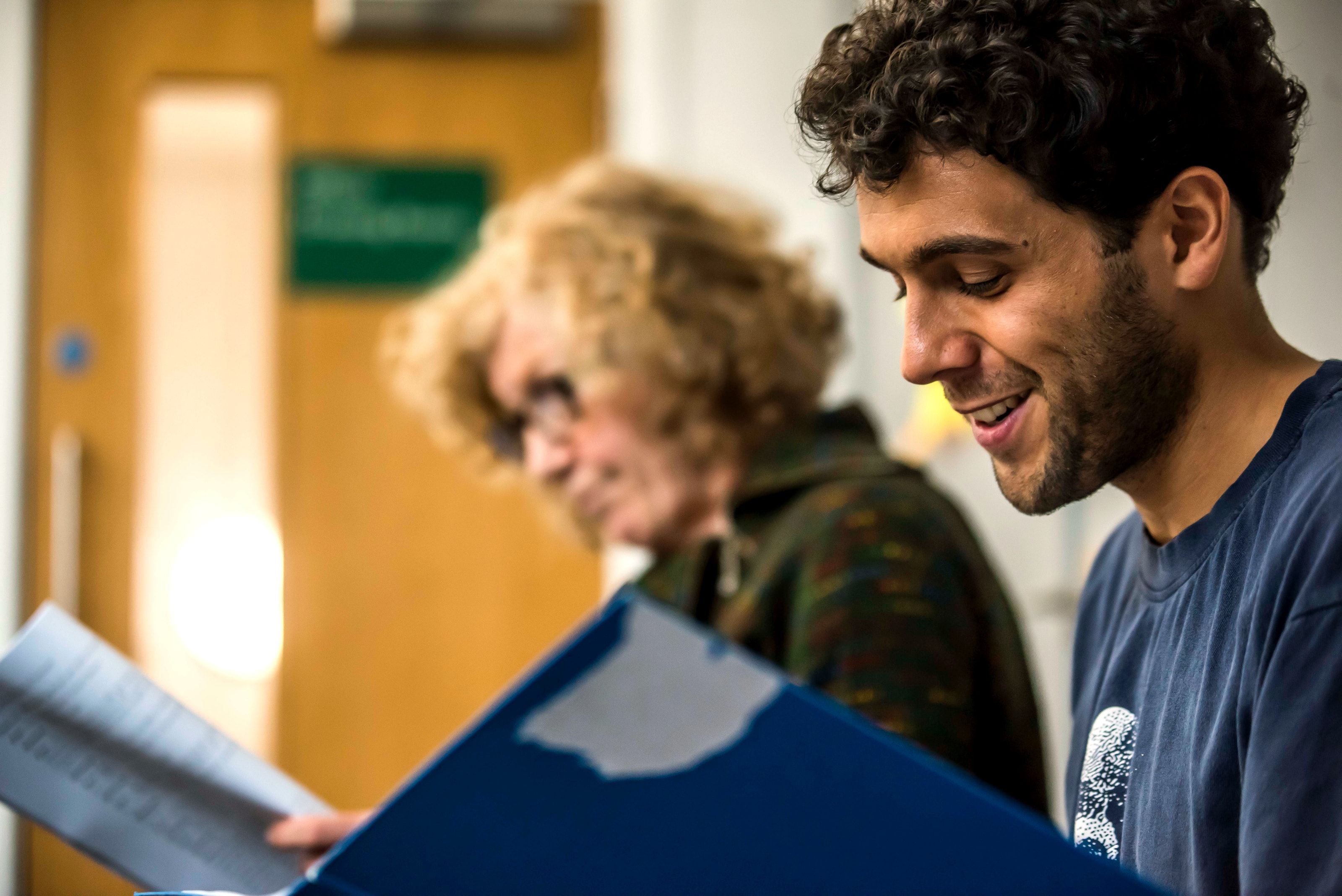 Ray played by Cameron Tharma. photo credit Chris Payne