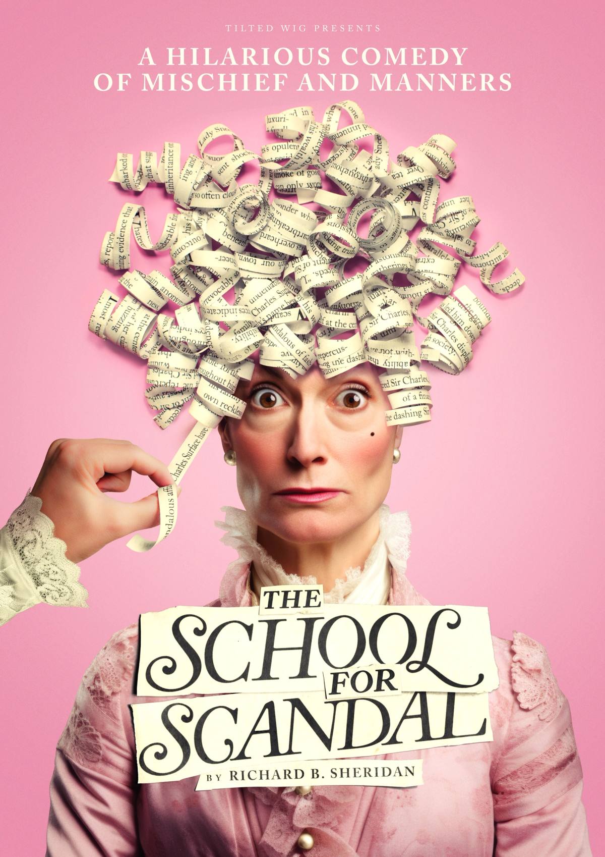 the school for scandal production by theatre by the lake, keswick the lake district