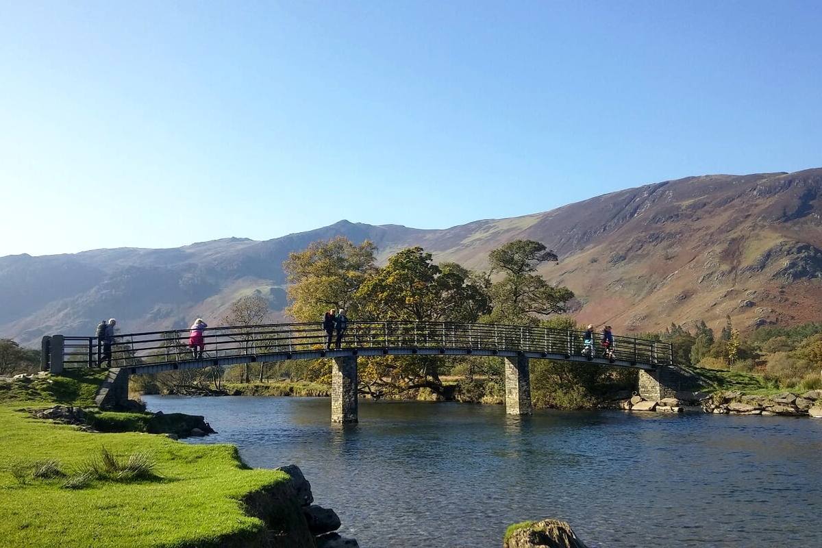 Chinese Bridge near Lodore