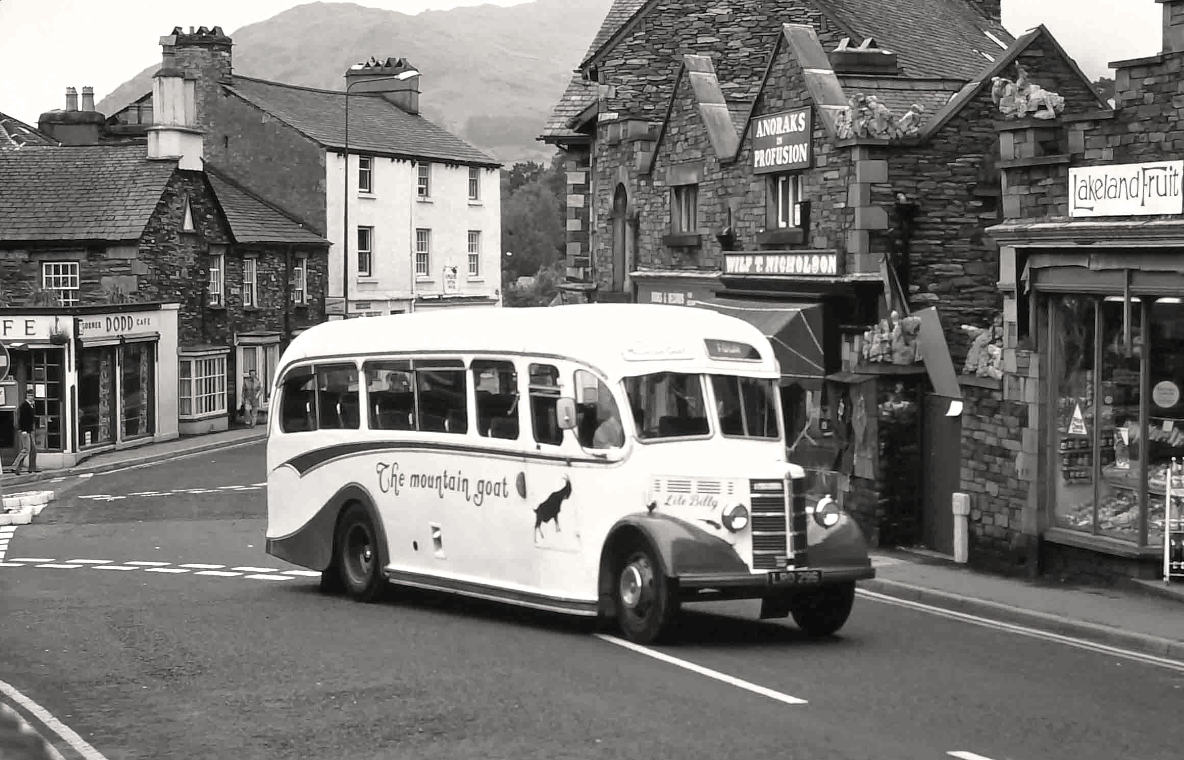 Li'le Billy in Ambleside