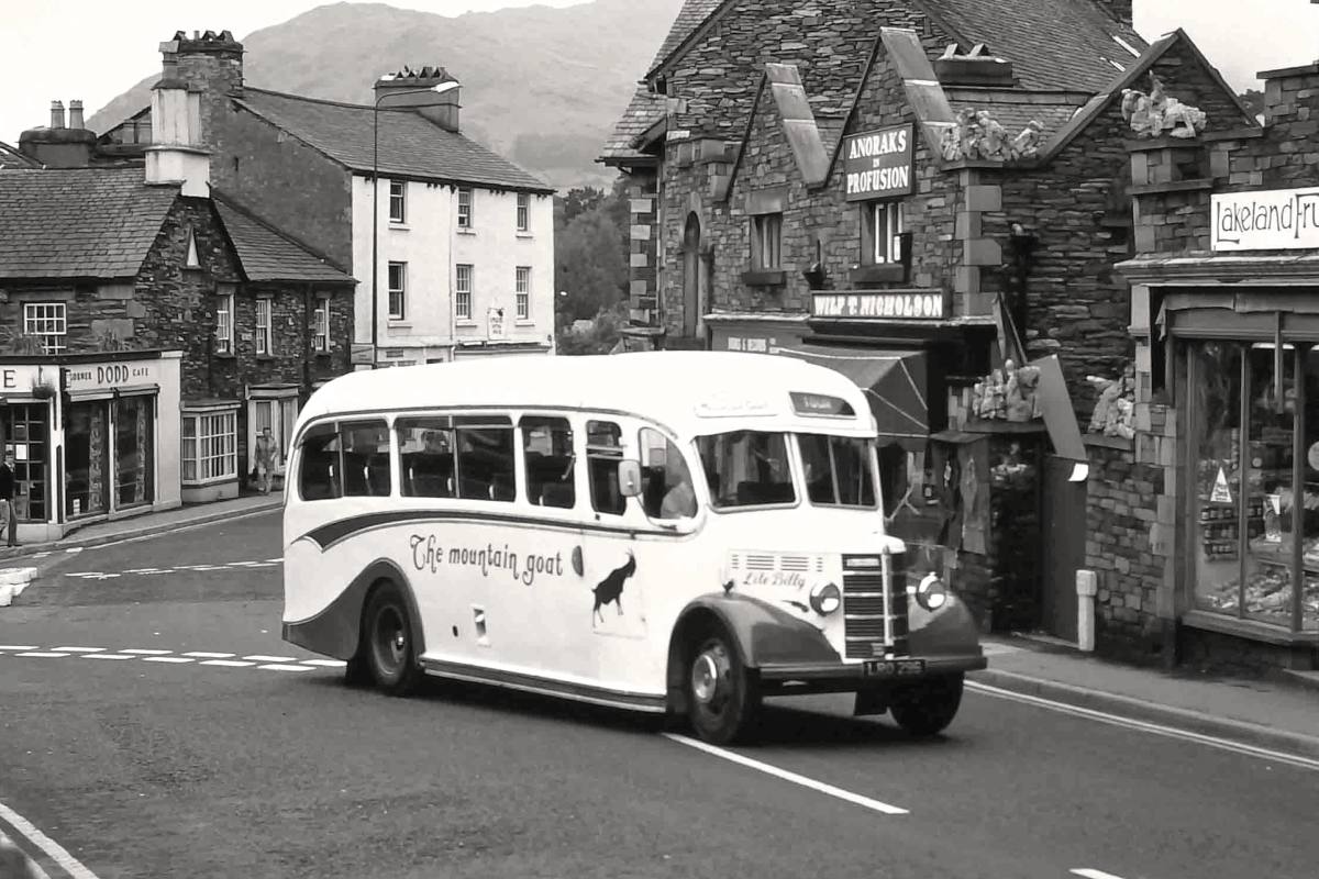 Li'le Billy in Ambleside