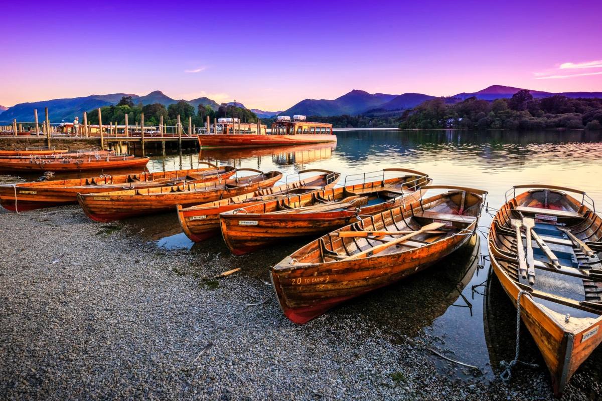 Derwentwater boat landings